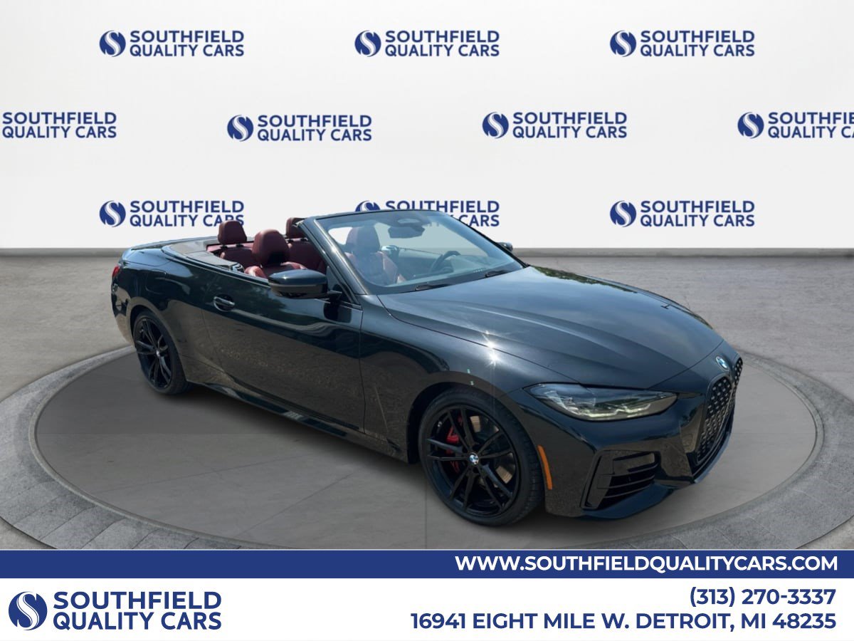 Used 2022 BMW 440i xDrive Convertible AWD/4WD image 1