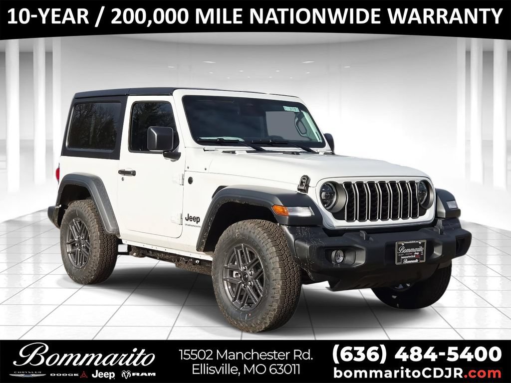 New 2026 Jeep Wrangler Sport AWD/4WD image 1