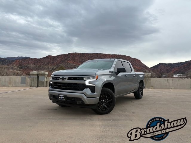 Used 2023 Chevrolet Silverado 1500 RST w/ Z71 Off-Road Package image 1