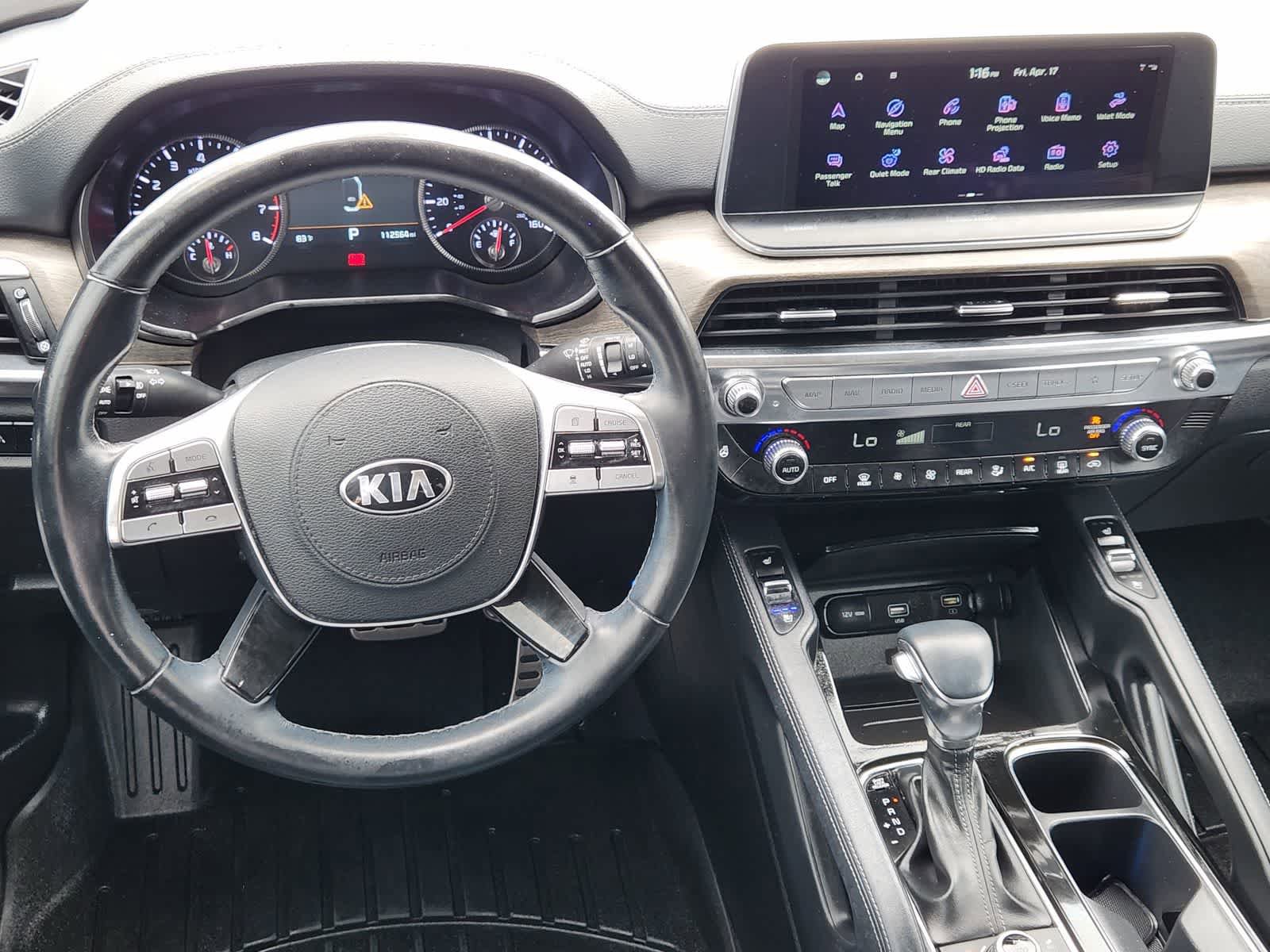 Used 2021 Kia Telluride SX w/ SX Prestige Package AWD/4WD image 28