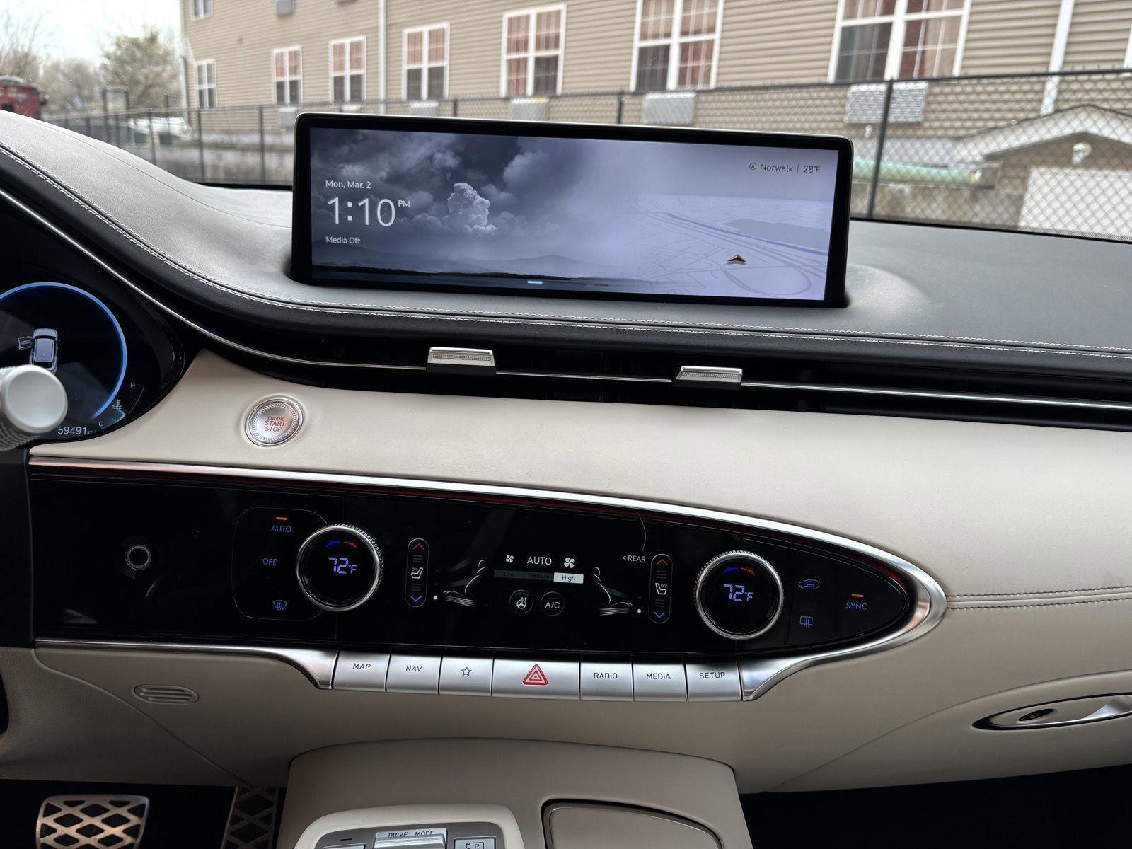 Used 2023 Genesis GV70 3.5T Sport w/ Sport Prestige Package image 17