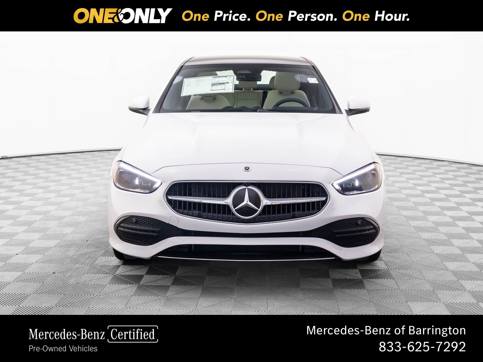 Certified 2026 Mercedes-Benz C 300 4MATIC Sedan image 8