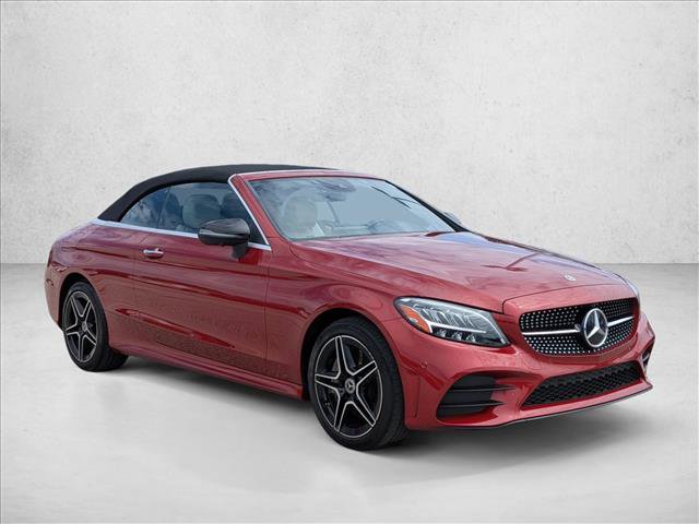 Used 2022 Mercedes-Benz C 300 4MATIC Cabriolet image 3