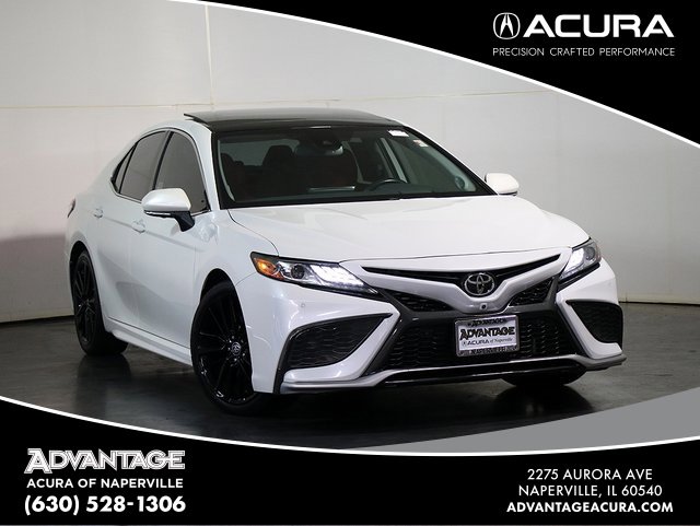 Used 2021 Toyota Camry XSE