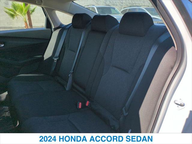 Certified 2024 Honda Accord EX image 22