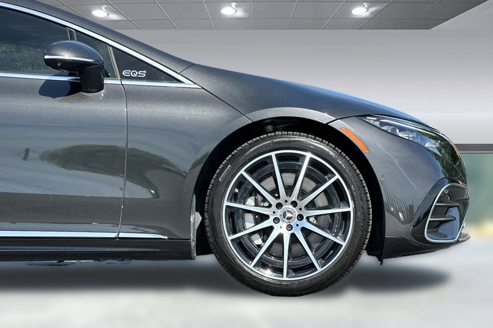 Certified 2023 Mercedes-Benz EQS 580 4MATIC Sedan image 35