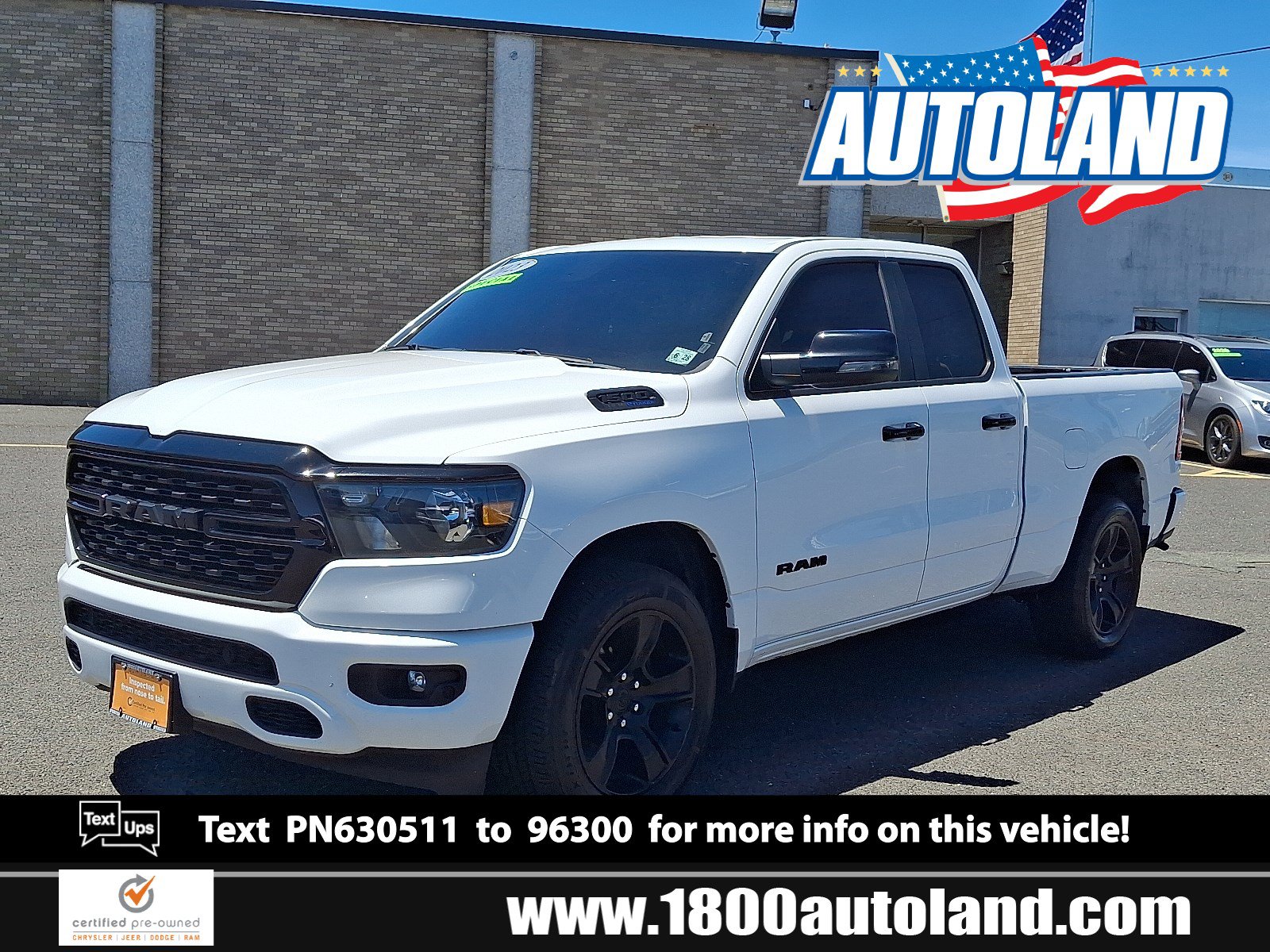 Certified 2023 RAM 1500 Big Horn