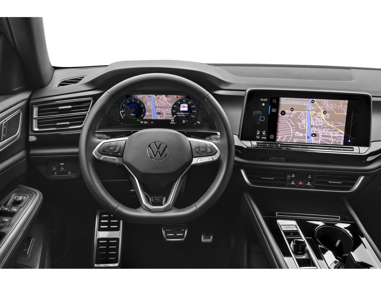 New 2026 Volkswagen Atlas Cross Sport SEL R-Line AWD/4WD image 28