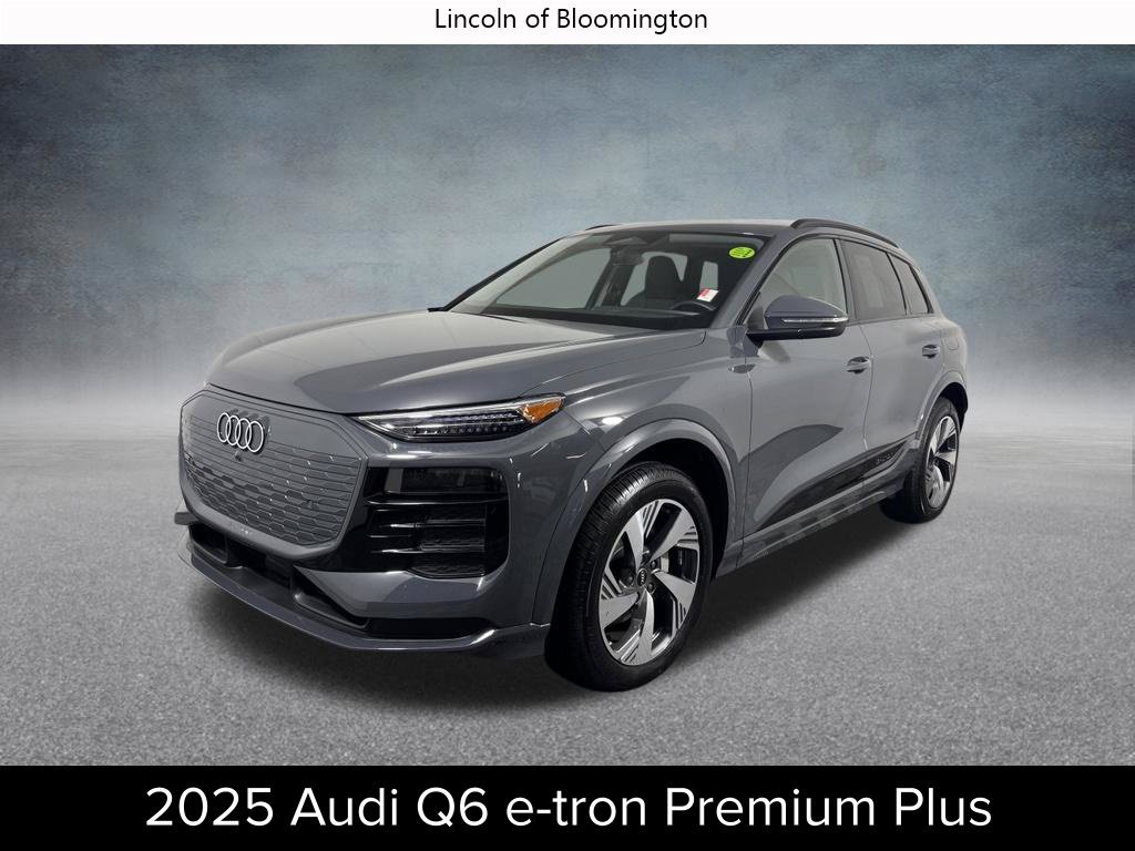 Used 2025 Audi Q6 e-tron Premium Plus w/ Premium Plus