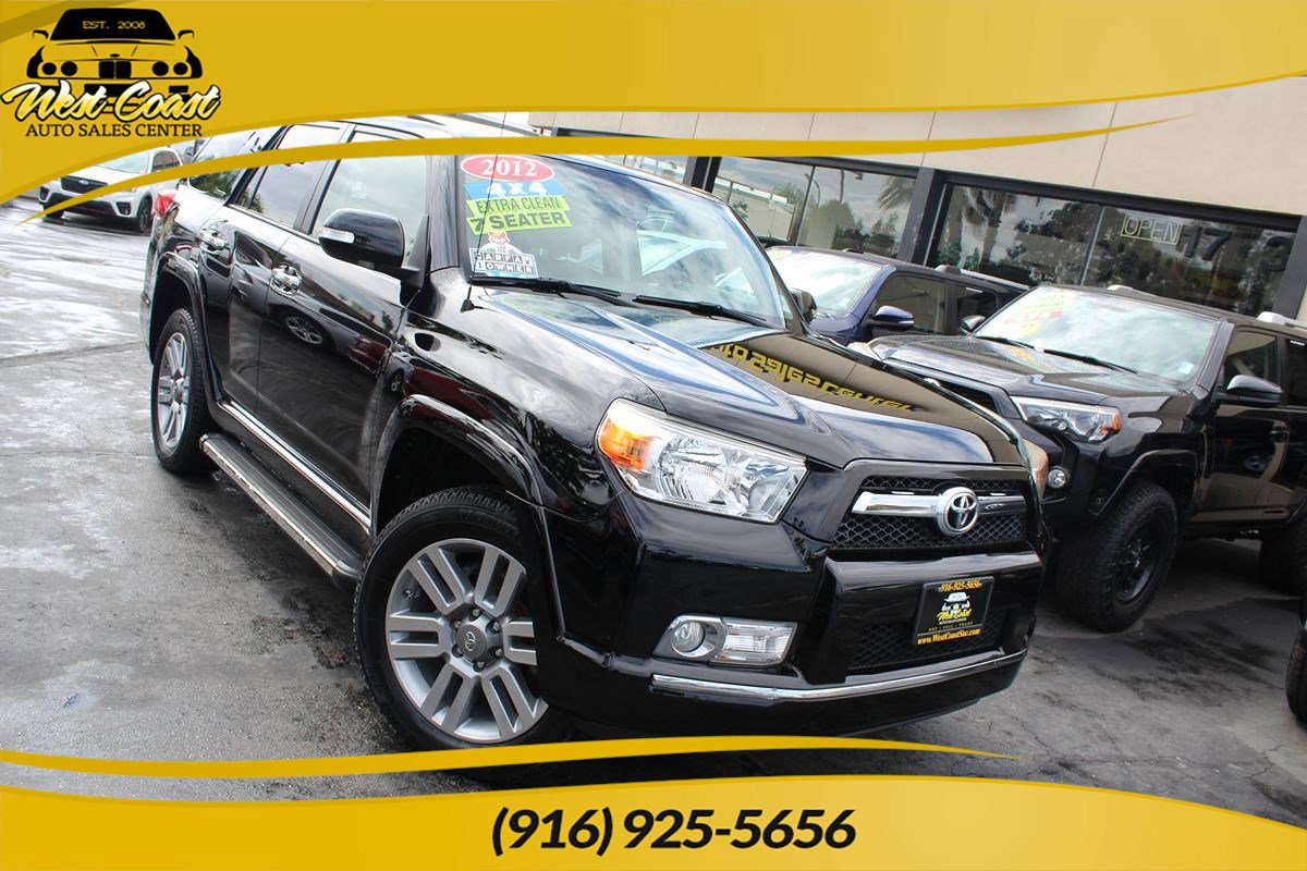 Used 2012 Toyota 4Runner Limited