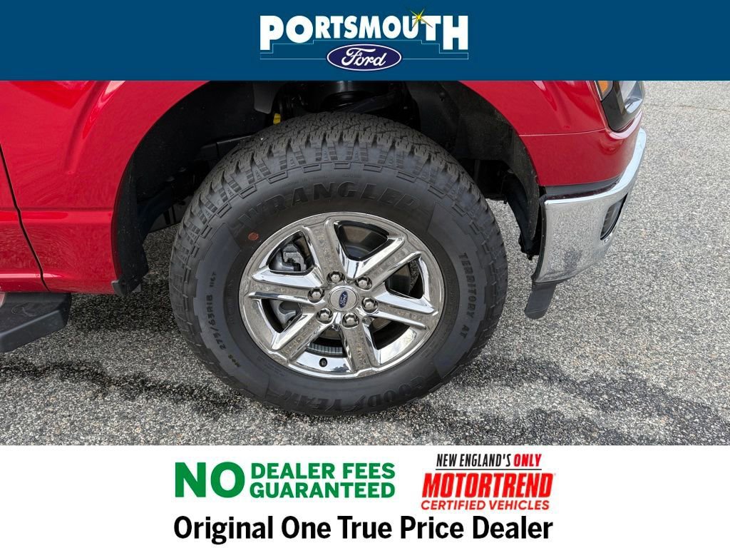 Used 2025 Ford F150 XLT w/ Equipment Group 301A Standard AWD/4WD image 31
