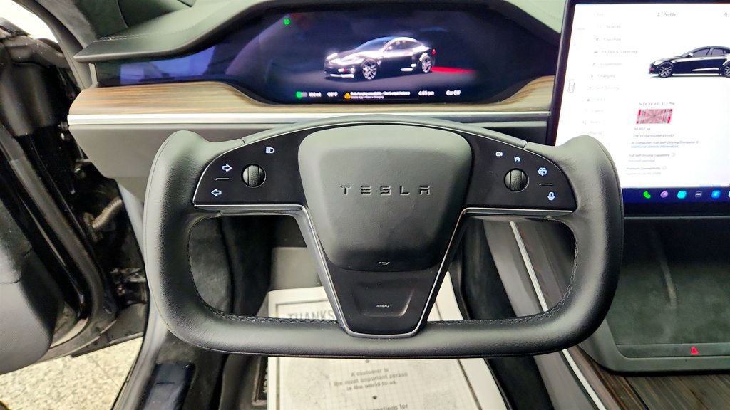 Used 2021 Tesla Model S Plaid AWD/4WD image 13