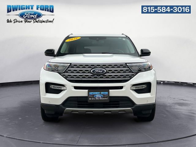 Used 2021 Ford Explorer Limited w/ Hybrid Equipment Group 310A image 8