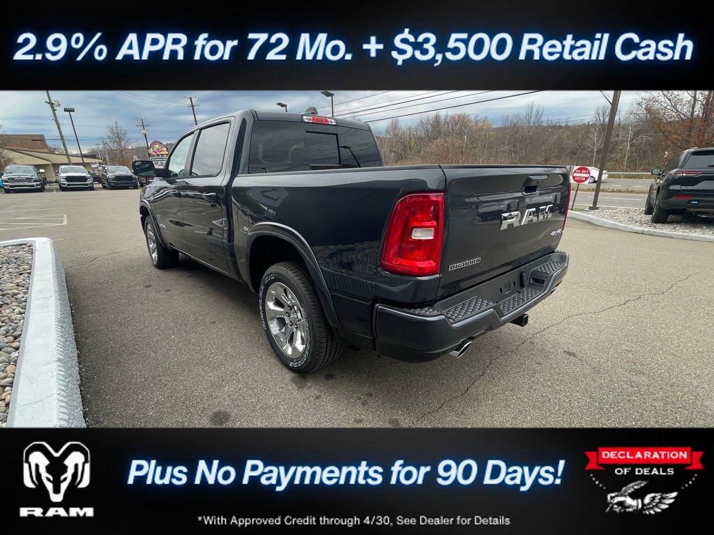New 2026 RAM 1500 Big Horn image 8