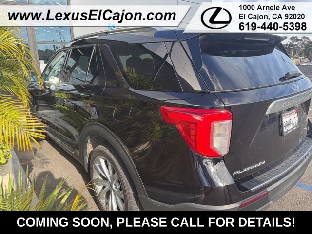 Used 2022 Ford Explorer Platinum w/ Equipment Group 601A image 2