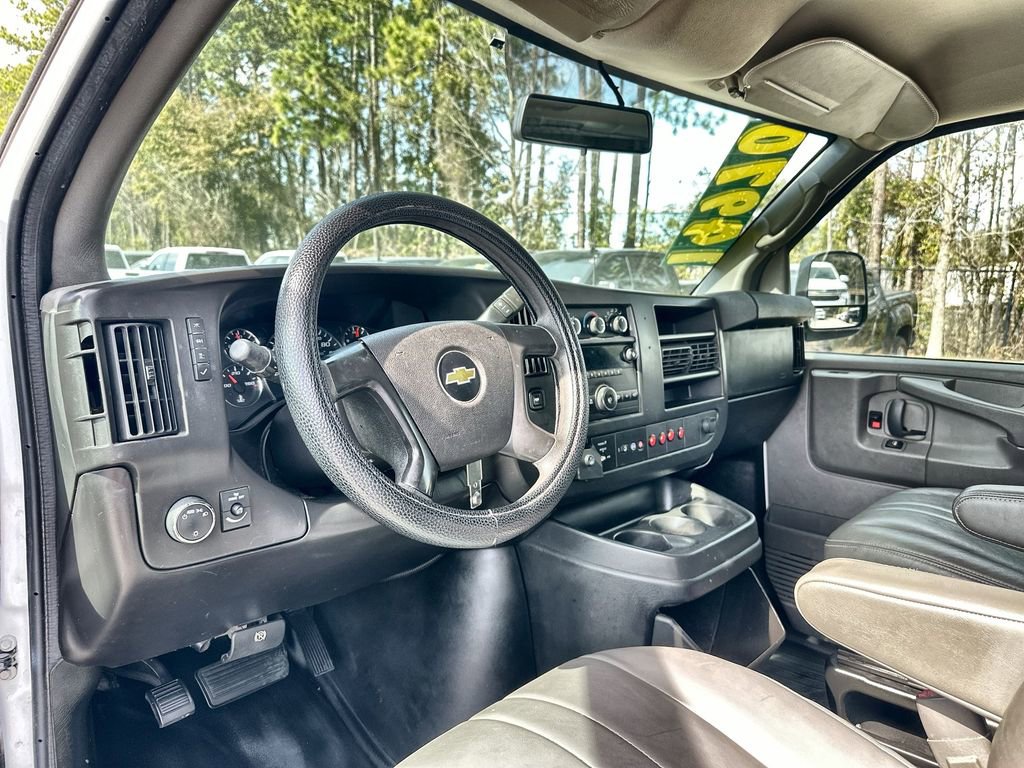 Certified 2014 Chevrolet Express 2500 w/ Cold Climate Package image 10