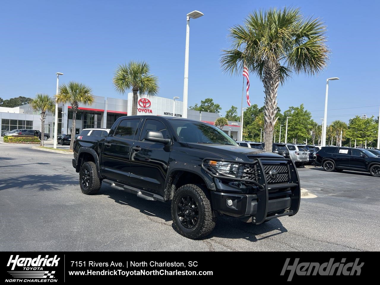 Used 2020 Toyota Tundra SR5 w/ SX Package