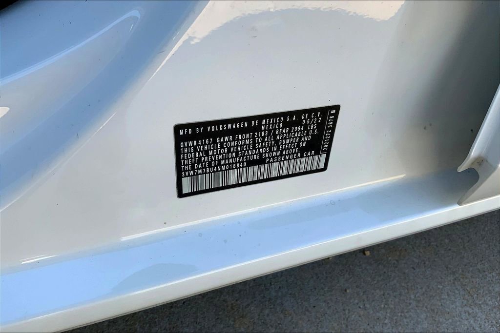 Used 2022 Volkswagen Jetta SE image 34
