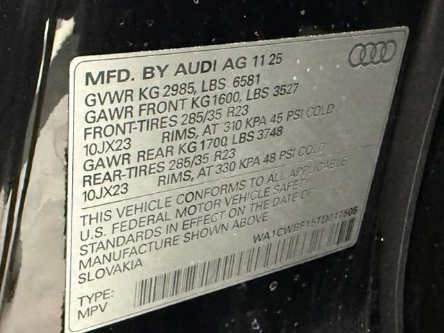 New 2026 Audi SQ8 Prestige AWD/4WD image 17