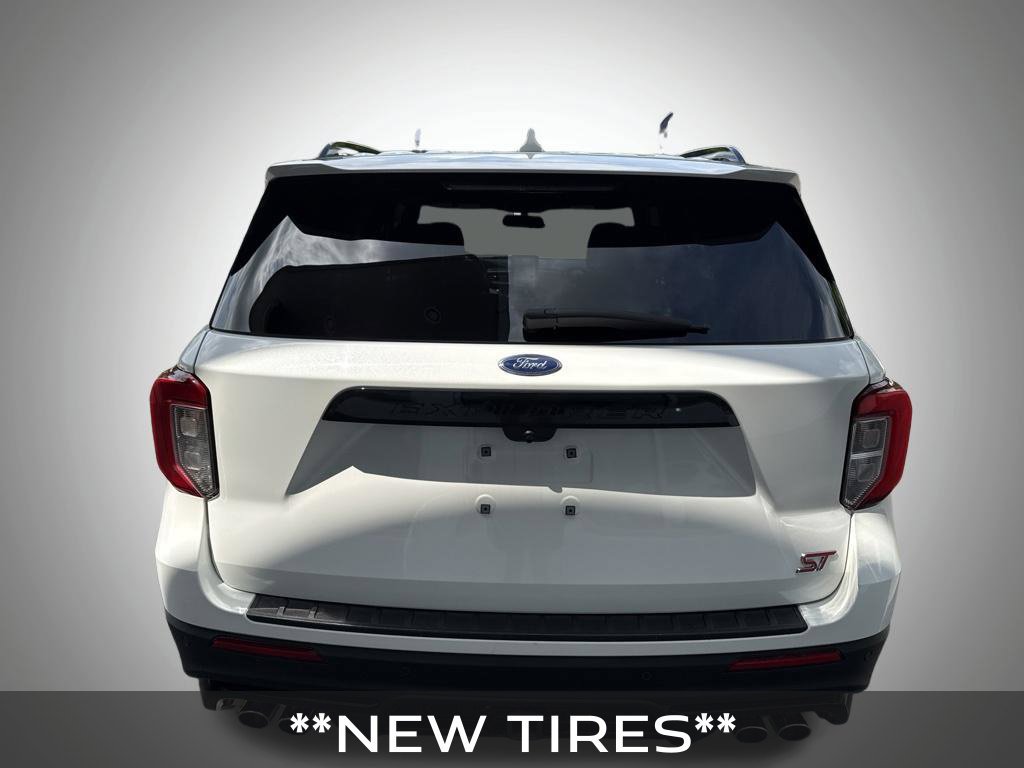 Used 2020 Ford Explorer ST w/ Premium Technology Package AWD/4WD image 4