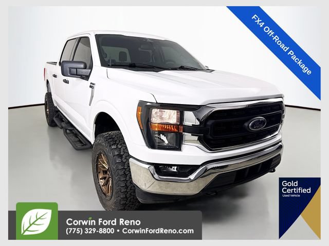 Certified 2023 Ford F150 XLT w/ Equipment Group 301A Mid