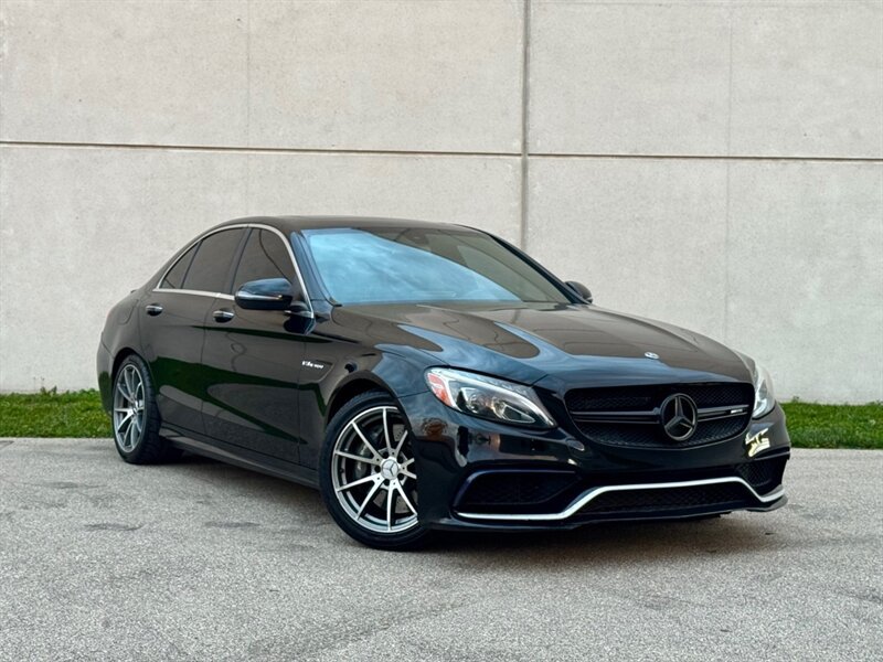 Used 2018 Mercedes-Benz C 63 AMG Sedan w/ Multimedia Package image 2