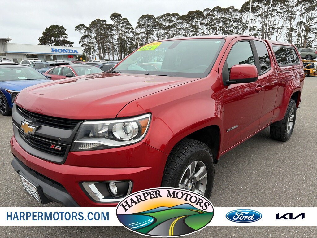 Used 2016 Chevrolet Colorado Z71 AWD/4WD image 1