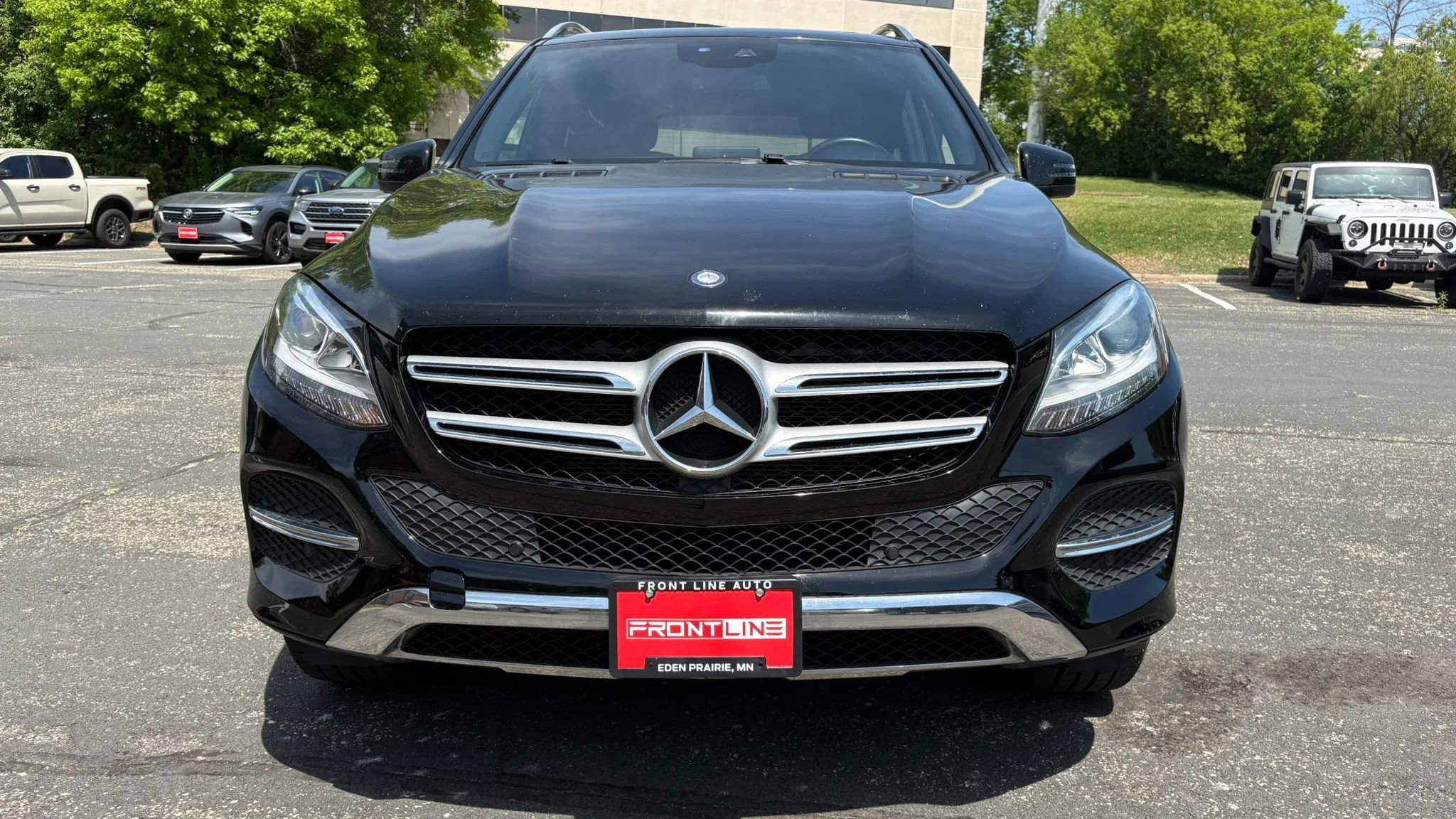 Used 2016 Mercedes-Benz GLE 350 4MATIC w/ Premium Package image 14