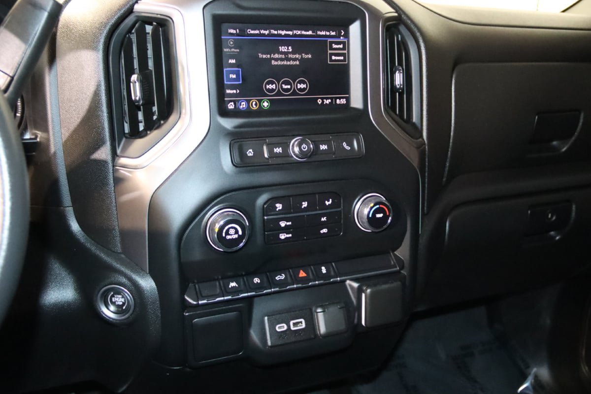 Used 2023 Chevrolet Silverado 1500 Custom w/ Rally Edition AWD/4WD image 41