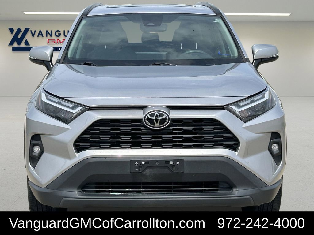 Used 2022 Toyota RAV4 XLE Premium video 3