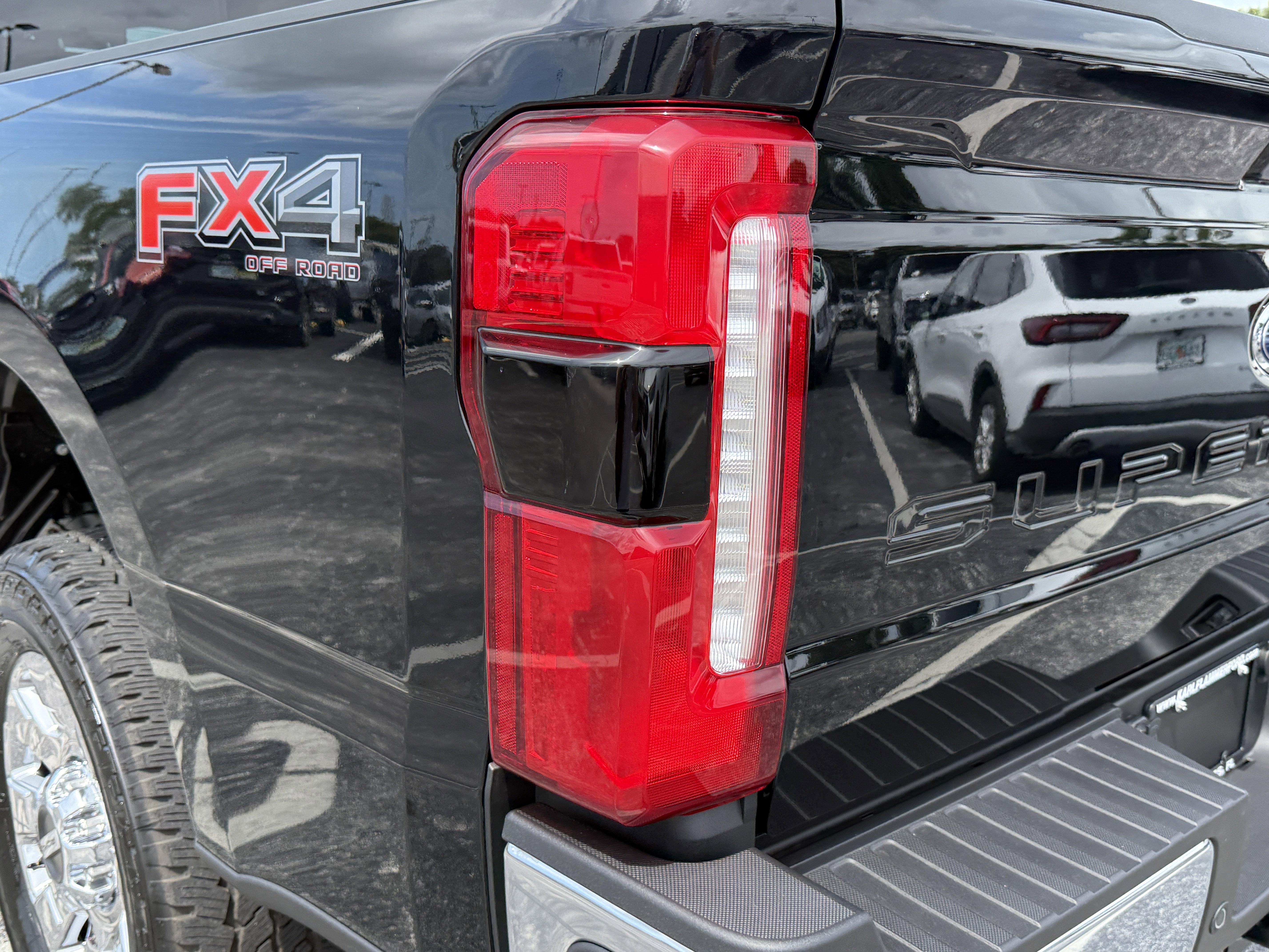 New 2026 Ford F250 Lariat image 8