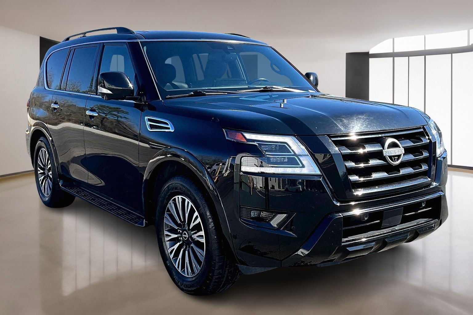 Used 2023 Nissan Armada SL w/ Midnight Edition Package video 1