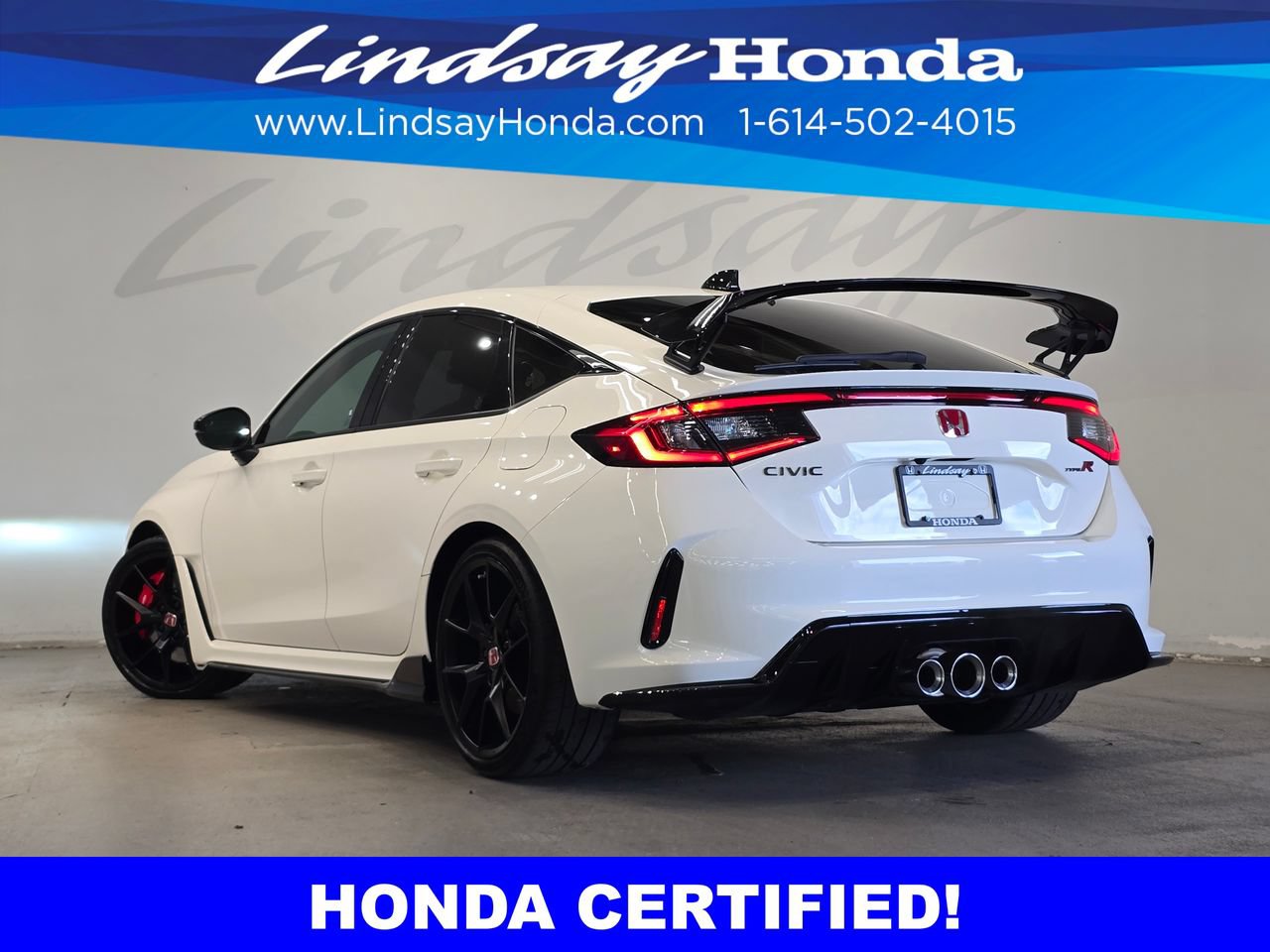 Certified 2023 Honda Civic Type R image 4