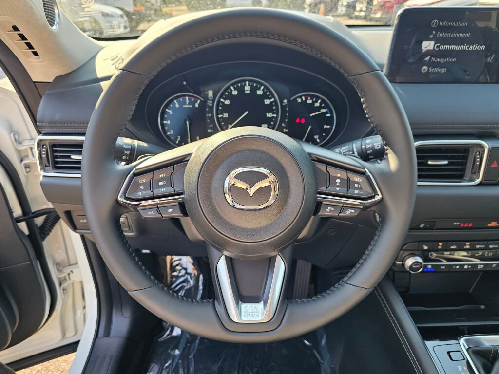 New 2025 MAZDA CX-5 AWD 2.5 S w/ Premium Plus Pkg image 11