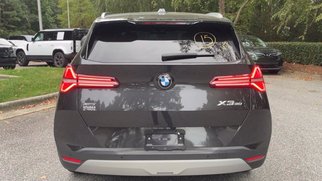Used 2025 BMW X3 xDrive30i w/ Premium Package AWD/4WD image 8