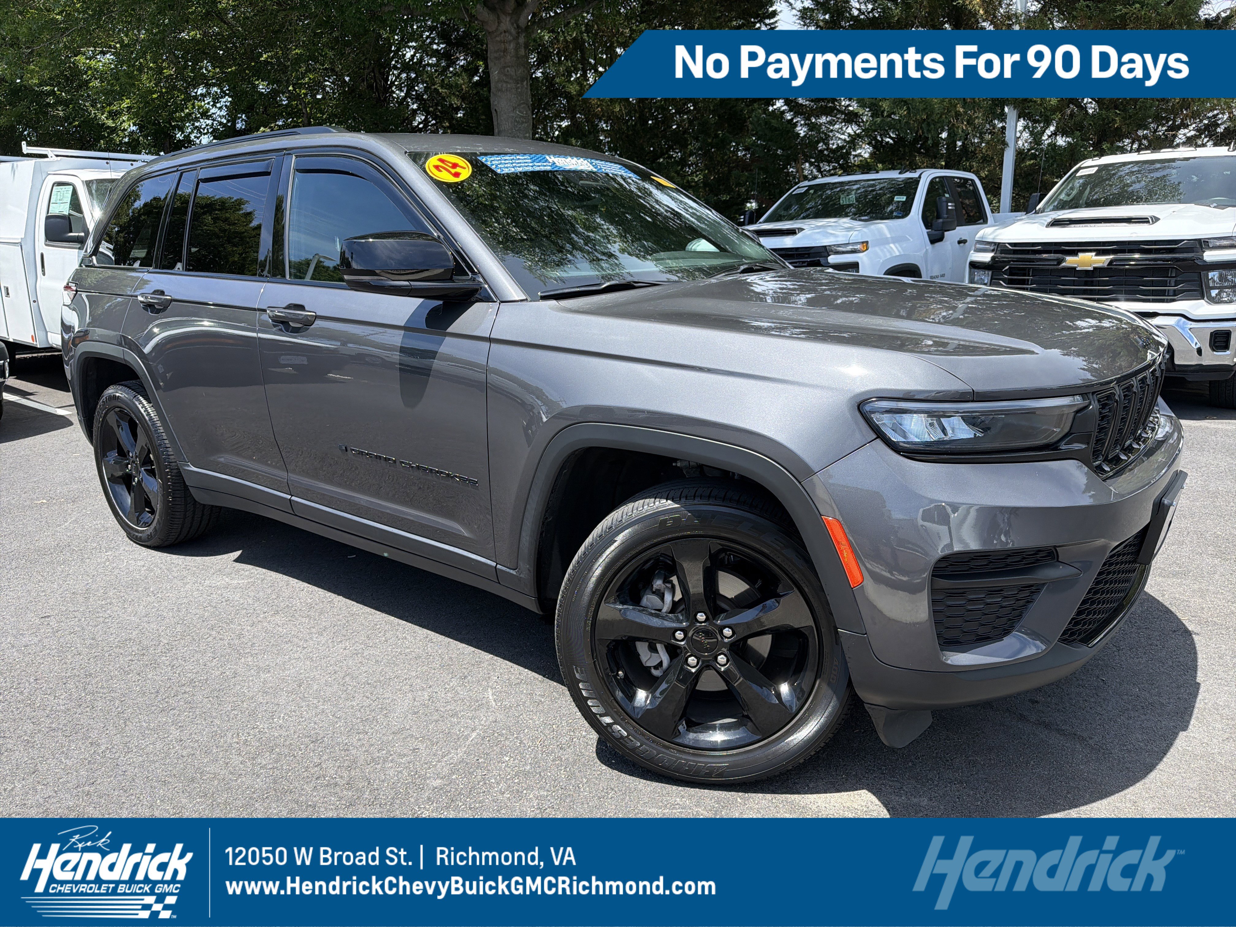 Used 2024 Jeep Grand Cherokee Altitude AWD/4WD image 1