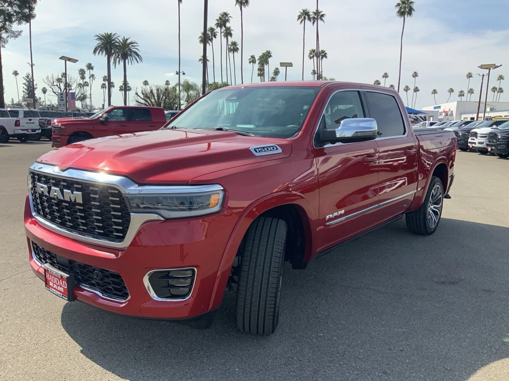 New 2026 RAM 1500 Tungsten w/ Trailer Tow Group AWD/4WD image 3