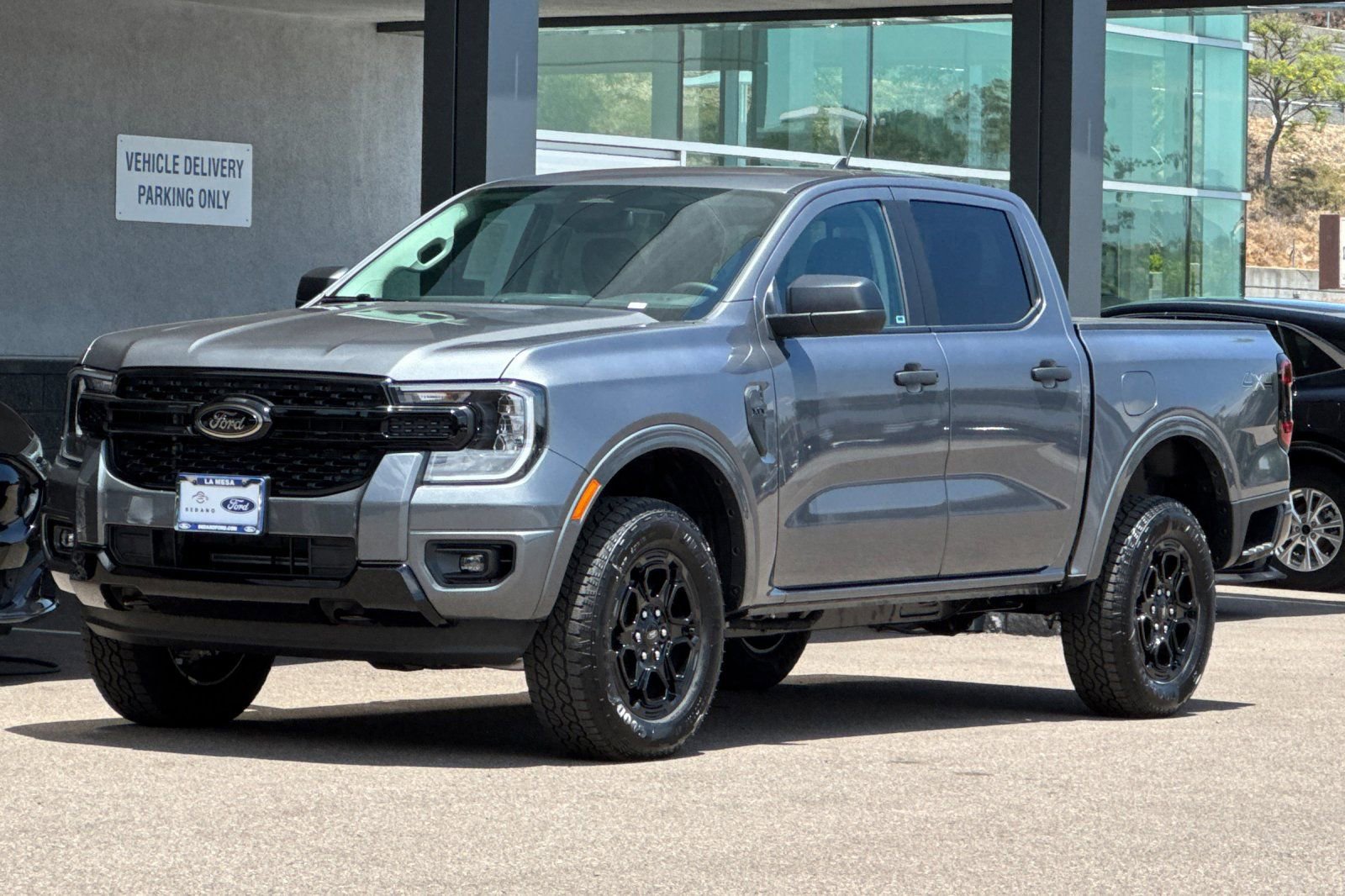 New 2025 Ford Ranger XLT w/ Black Appearance Package image 7