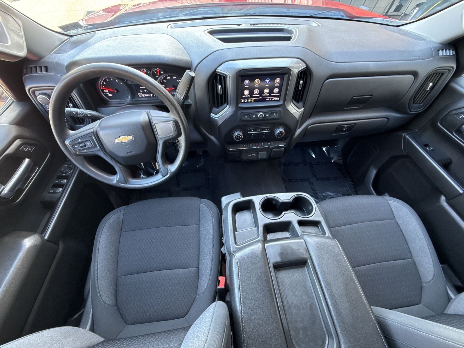 Used 2022 Chevrolet Silverado 1500 Custom AWD/4WD image 21