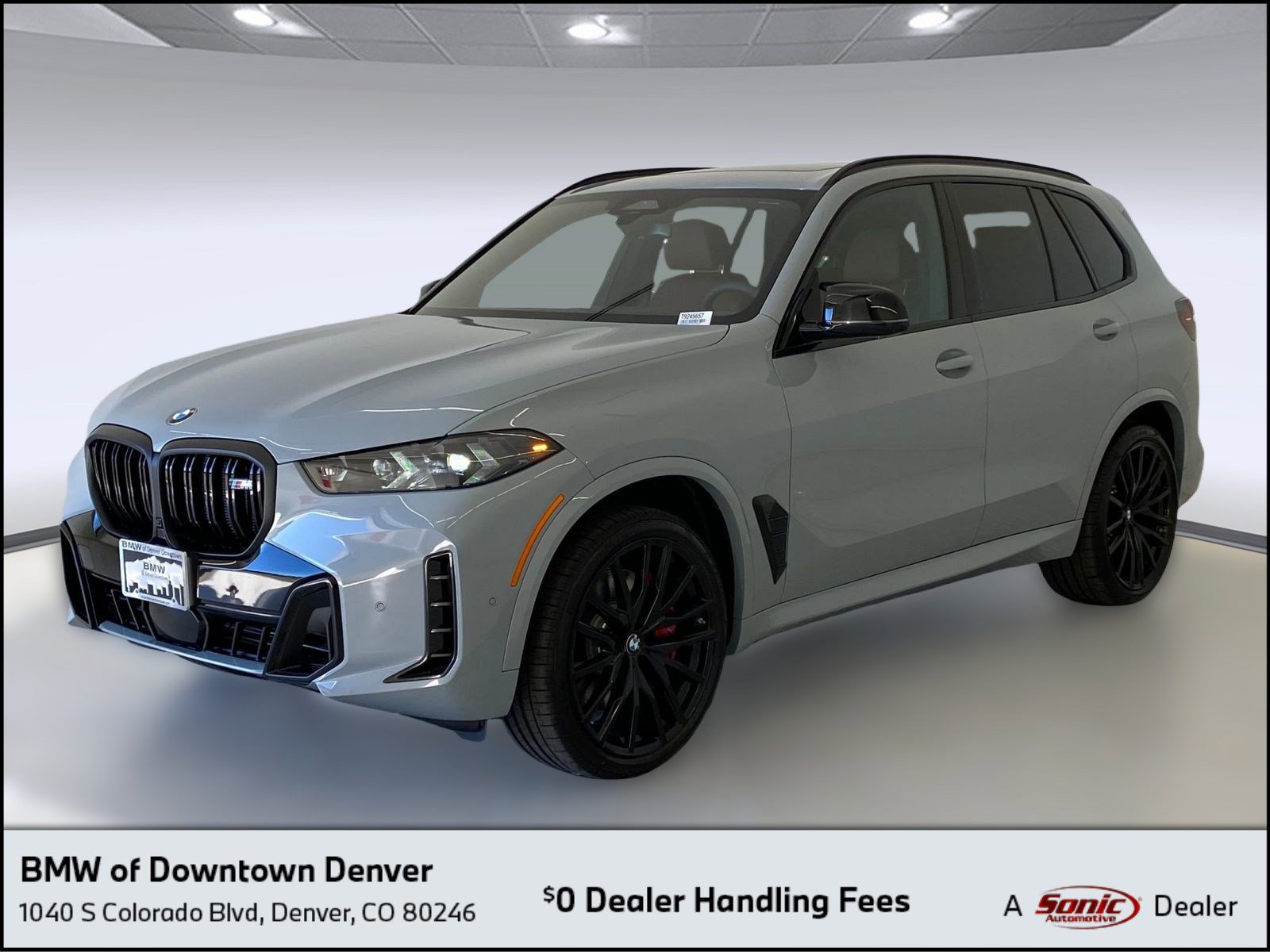 New 2026 BMW X5 M60i w/ Executive Package