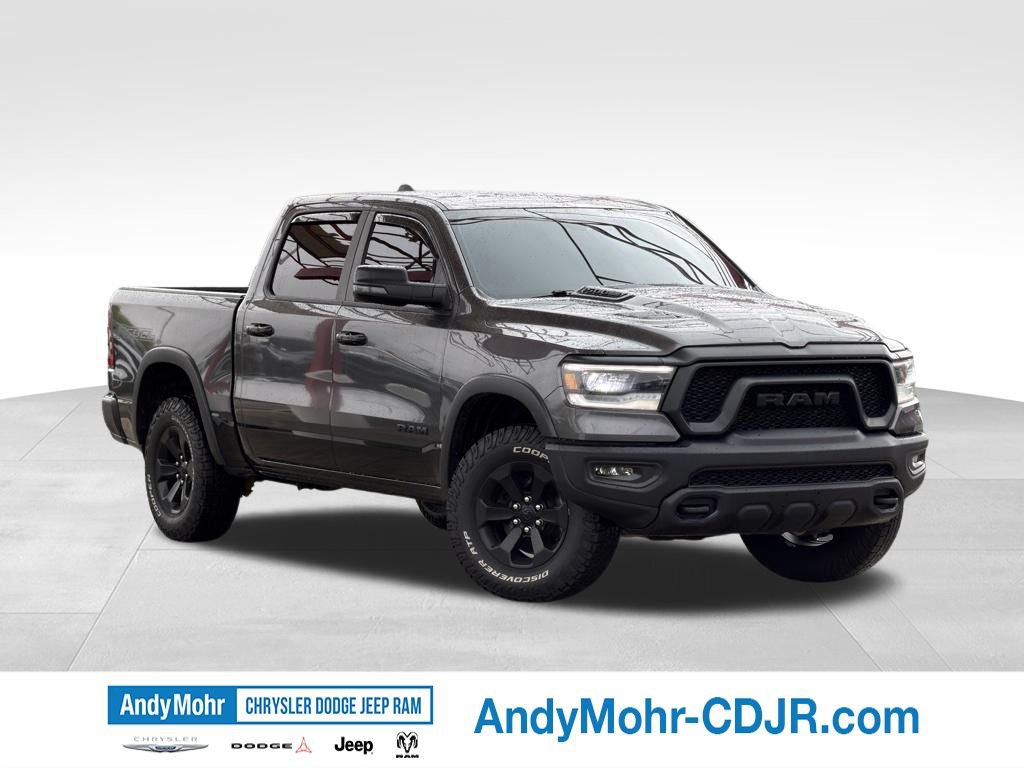 Used 2024 RAM 1500 Rebel w/ Rebel Level 1 Equipment Group AWD/4WD image 1