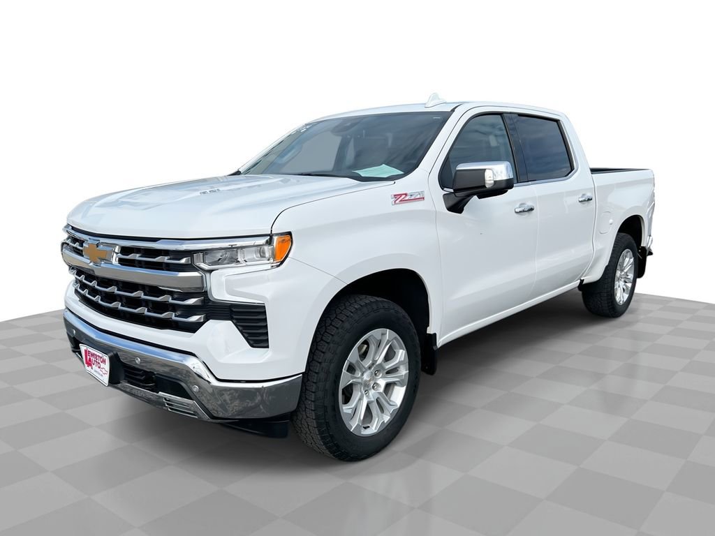 Certified 2024 Chevrolet Silverado 1500 LTZ