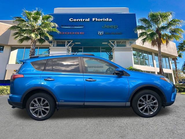 Used 2017 Toyota RAV4 Limited w/ Advanced Technology Package AWD/4WD image 4