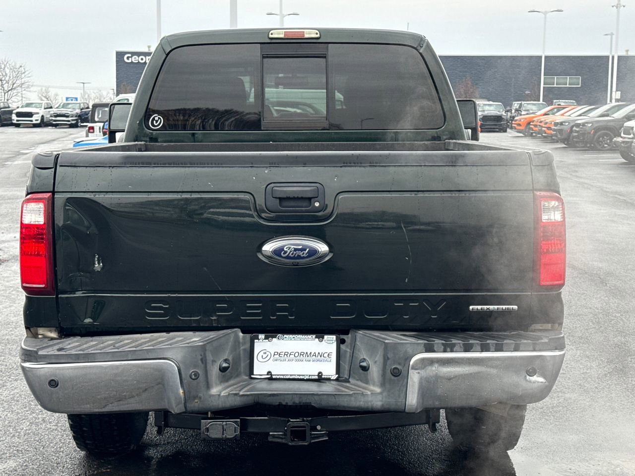 Used 2014 Ford F250 Lariat image 4