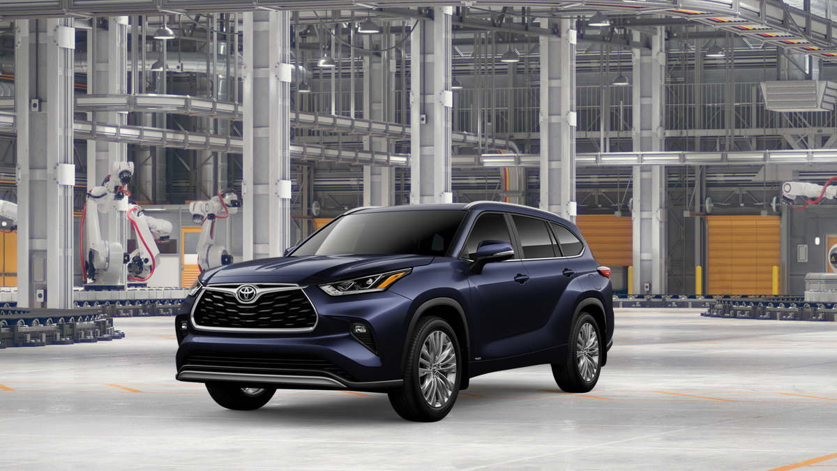 New 2026 Toyota Highlander Platinum AWD/4WD image 1