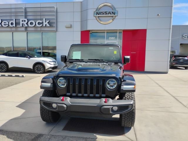 Used 2021 Jeep Wrangler Unlimited Rubicon AWD/4WD image 2