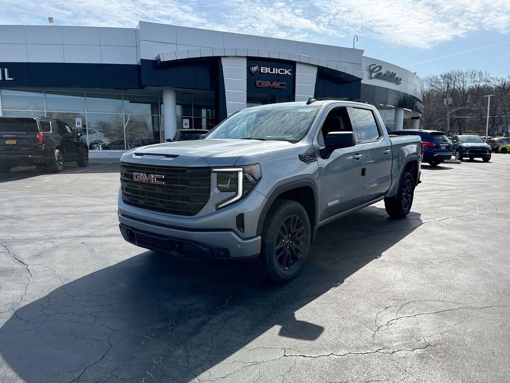 New 2026 GMC Sierra 1500 Elevation image 4