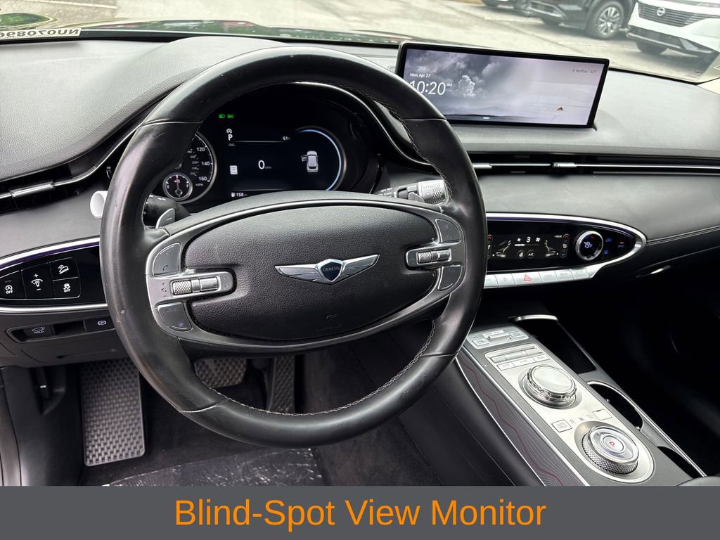 Used 2022 Genesis GV70 2.5T w/ Advanced Package AWD/4WD image 10