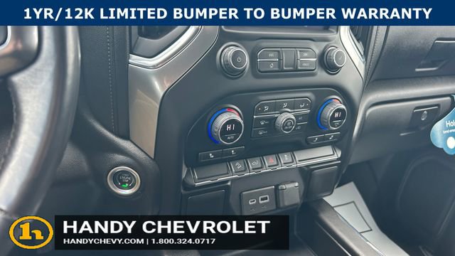 Certified 2022 Chevrolet Silverado 1500 RST AWD/4WD image 26
