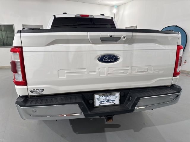 Used 2021 Ford F150 Lariat w/ Equipment Group 502A High AWD/4WD image 9